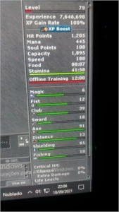 Conta Tibia EK 130, EK 79, ED 84 + makers