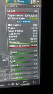 Conta Tibia EK 130, EK 79, ED 84 + makers