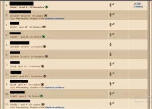 Conta Tibia EK 130, EK 79, ED 84 + makers