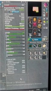 Conta Tibia EK 130, EK 79, ED 84 + makers