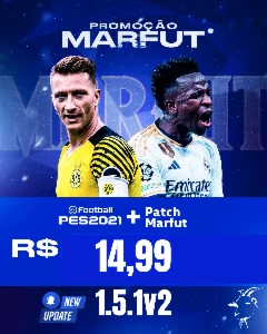 Patch Marfut World AIO PES 21 PC  –  2025