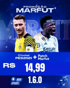 Patch Marfut World AIO PES 21 PC  –  2025