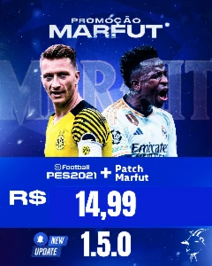 Patch Marfut World AIO PES 21 PC  –  2025
