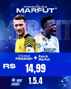 Patch Marfut World AIO PES 21 PC  –  2025