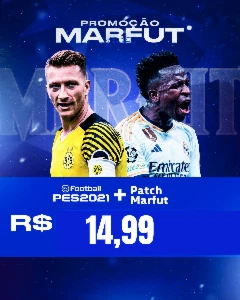 Patch Marfut World AIO PES 21 PC  –  2025