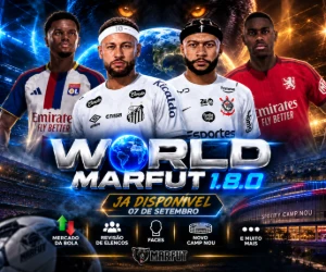 Patch Marfut World AIO PES 21 PC  –  2026