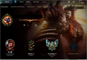 Contas lol platina - League of Legends