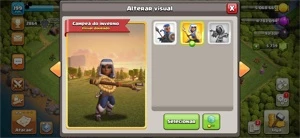 CV13 SEMI FULL TH13 BARATO 14 SKINS 6K GEMAS 6 CONSTRUTOR - Clash of Clans