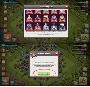 CV13 SEMI FULL TH13 BARATO 14 SKINS 6K GEMAS 6 CONSTRUTOR - Clash of Clans