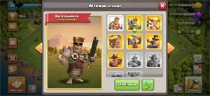 CV13 SEMI FULL TH13 BARATO 14 SKINS 6K GEMAS 6 CONSTRUTOR - Clash of Clans