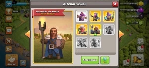 CV13 SEMI FULL TH13 BARATO 14 SKINS 6K GEMAS 6 CONSTRUTOR - Clash of Clans