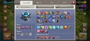 CV13 SEMI FULL TH13 BARATO 14 SKINS 6K GEMAS 6 CONSTRUTOR - Clash of Clans