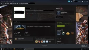 Conta CSGO 7 anos - PRIME - SUPREMO / + 2mil horas in-game - Counter Strike