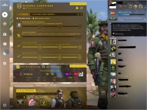 Conta CSGO 7 anos - PRIME - SUPREMO / + 2mil horas in-game - Counter Strike
