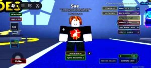 Conta blue Lock rivals com sae - Roblox