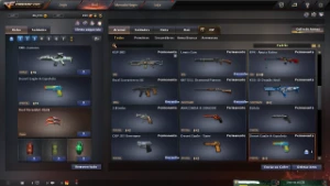 Conta Crossfire AL Major com M4 Boneca+DX+MNS