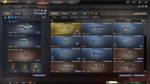 Conta Crossfire AL Major com M4 Boneca+DX+MNS