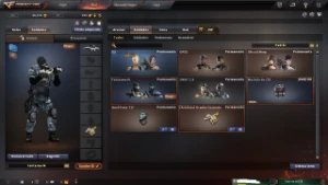Conta Crossfire AL Major com M4 Boneca+DX+MNS