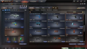 Conta Crossfire AL Major com M4 Boneca+DX+MNS