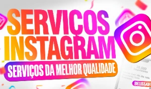 Instagram - Curtidas, Seguidores E Visualizações - Redes Sociais