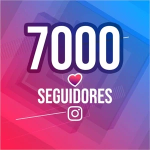 7000 Seguidores Br⚡️ {RÁPIDO} ⚡️ - Redes Sociais