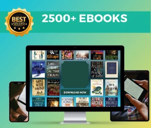 Pack +2500 Ebooks PLR - Entrega Automática