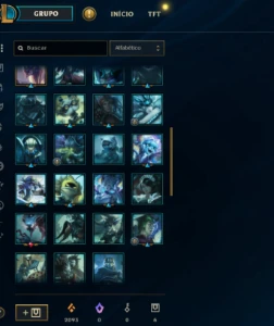 conta mestre lol - League of Legends