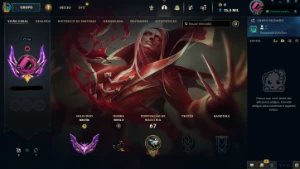 conta mestre lol - League of Legends