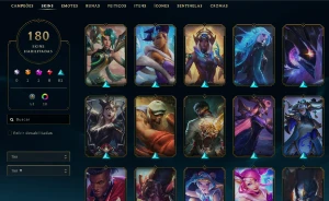 Conta Lol Full Acesso I 180 Skins I 163 Champs I Aged 2014 - League of Legends