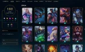 Conta Lol Full Acesso I 180 Skins I 163 Champs I Aged 2014 - League of Legends