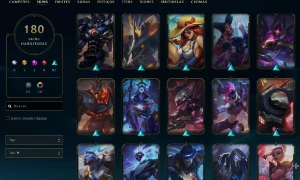 Conta Lol Full Acesso I 180 Skins I 163 Champs I Aged 2014 - League of Legends