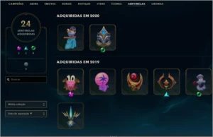 Conta Lol 178 skins + 149 campeões + 39 emotes + 156 icones - League of Legends