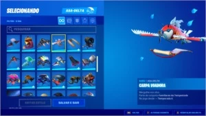 Conta Fortnite - Season 1