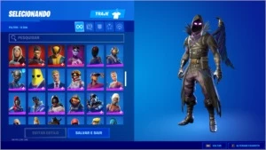 Conta Fortnite - Season 1