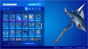 Conta Fortnite - Season 1