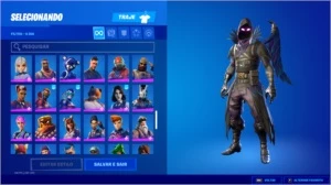 Conta Fortnite - Season 1