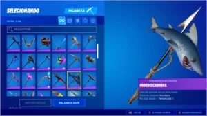 Conta Fortnite - Season 1