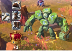 T8 Prospector (pedra) - Albion Online