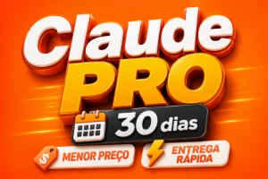 Claude PRO 30 Dias