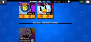 Conta Brawl Stars 20k Quase full
