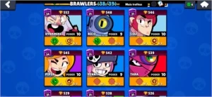 Conta Brawl Stars 20k Quase full