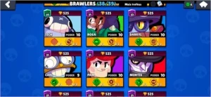 Conta Brawl Stars 20k Quase full