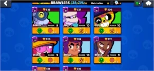 Conta Brawl Stars 20k Quase full