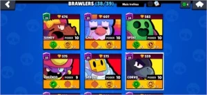 Conta Brawl Stars 20k Quase full