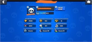 Conta Brawl Stars 20k Quase full