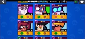 Conta Brawl Stars 20k Quase full