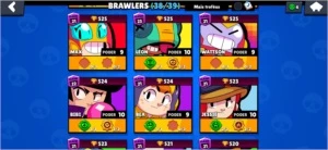 Conta Brawl Stars 20k Quase full