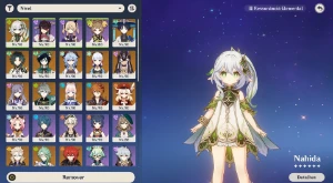 Genshin Impact Account