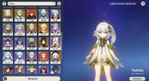 Genshin Impact Account