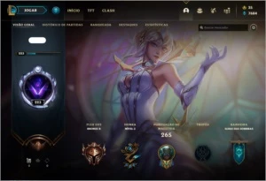 Conta LoL - League of Legends